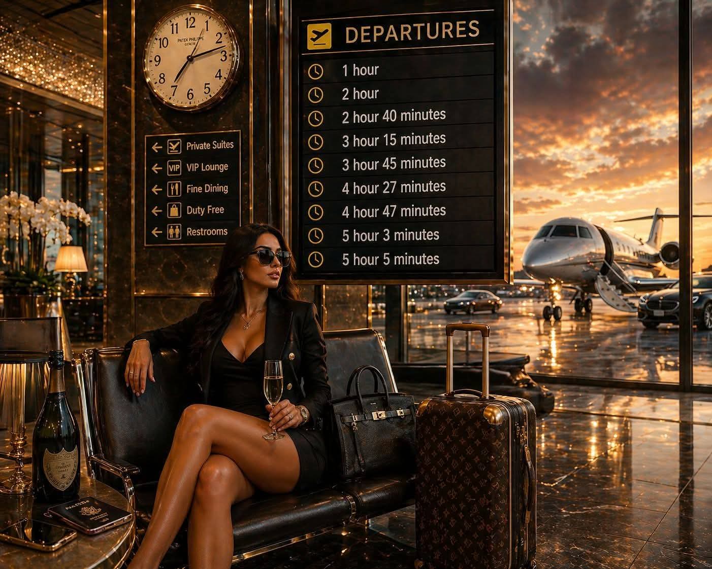 Departures original poetry artwork