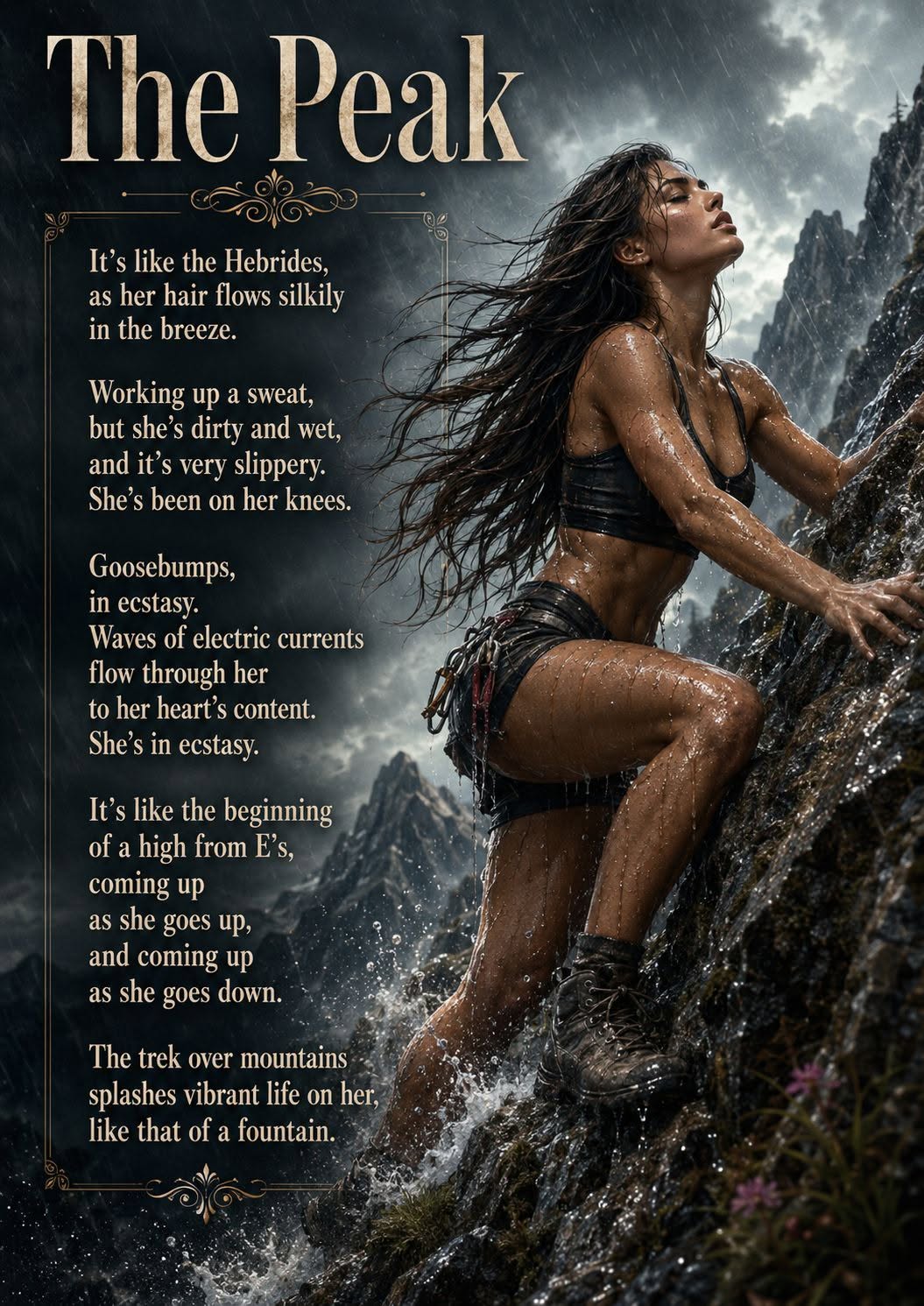 The Peak original poetry artwork