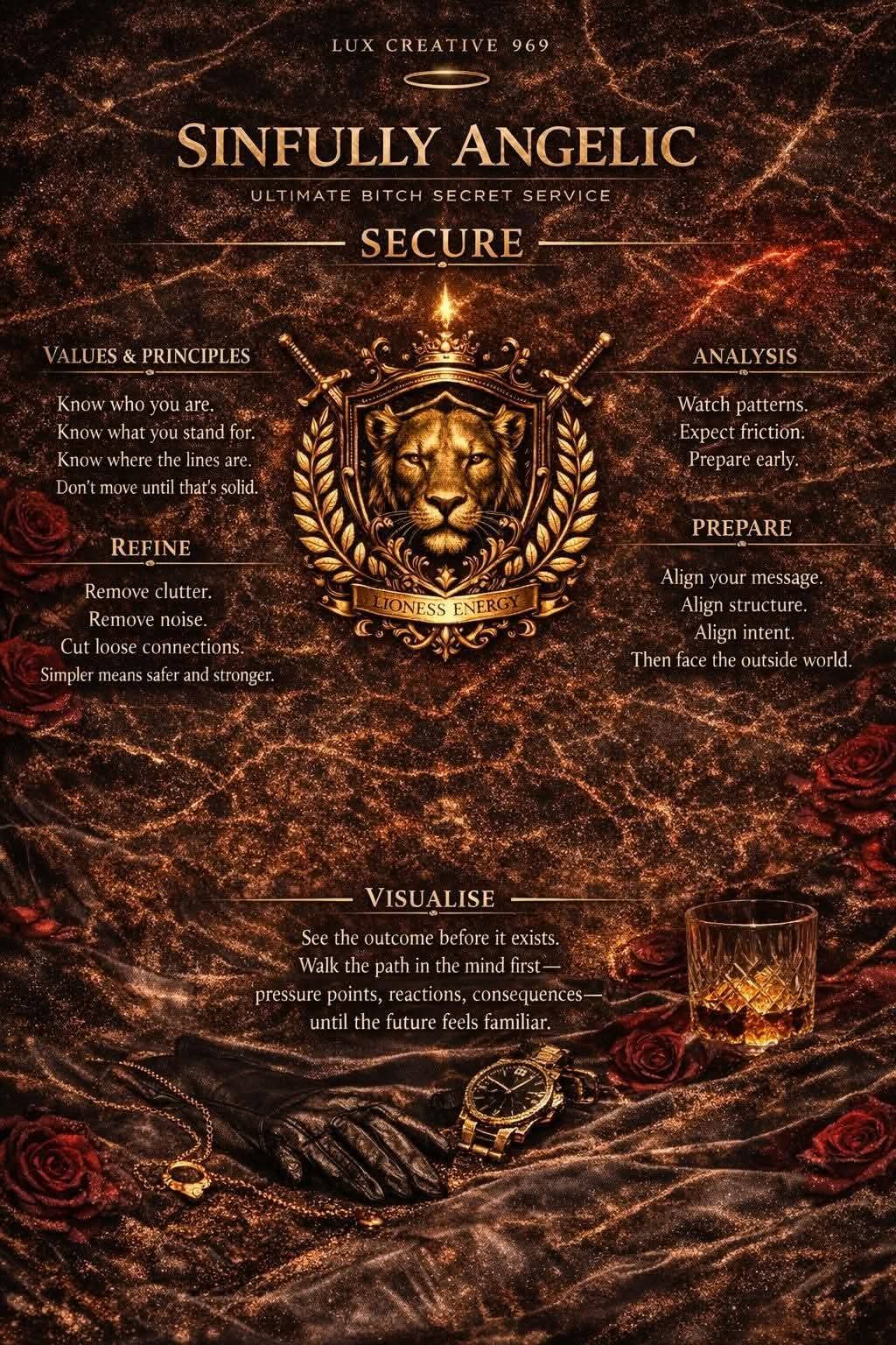 Sinfully Angelic visual codex plate 14