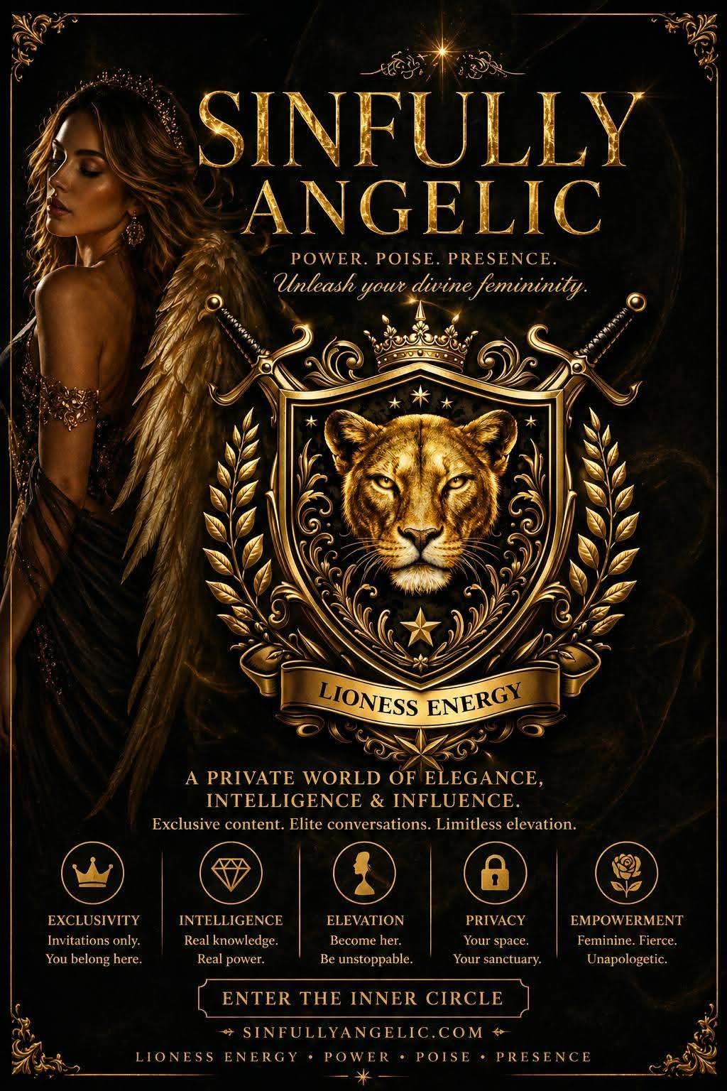 Sinfully Angelic visual codex plate 27