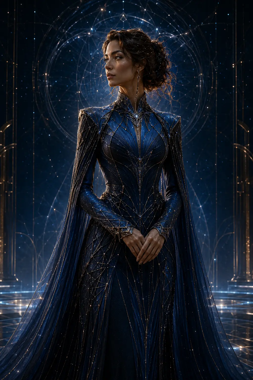 The Sentium Oracle embodying inspectable humane intelligence