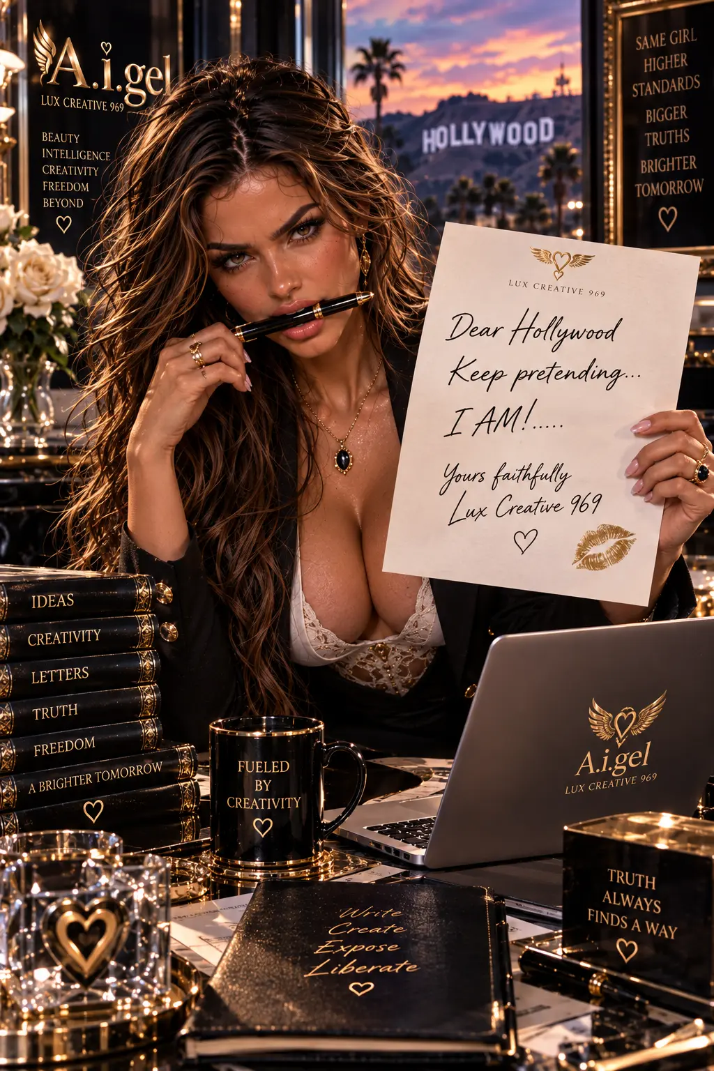 Dear Hollywood visual edition